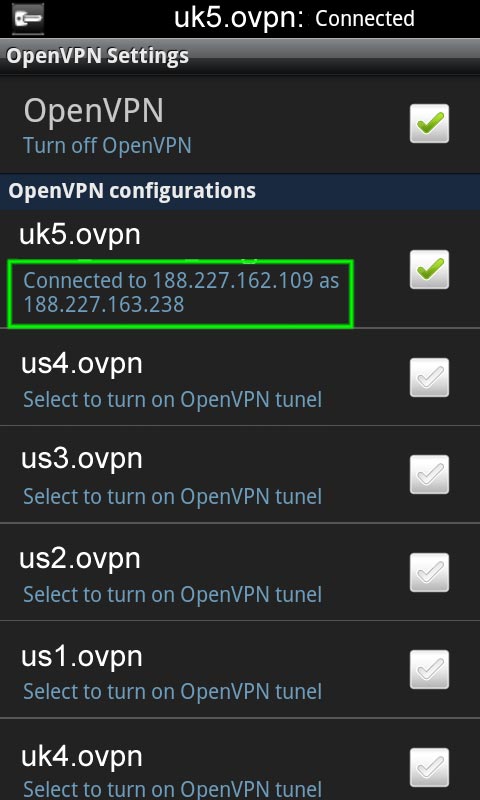 Openvpn android tv не видит файлы